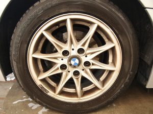 BMWZ4　ホイールコート　施工前