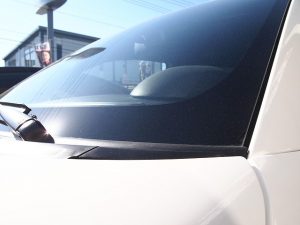 FIAT500X　窓ガラス
