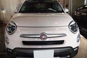 FIAT500Xにエシュロン基本コースを施工
