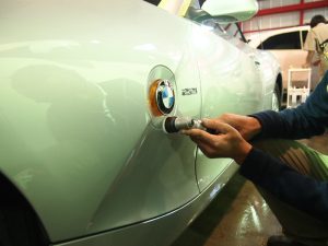 BMW Z4 磨き - トータルカービューティIIC BMW Z4 磨き