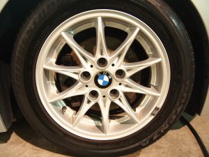 BMWZ4　ホイールコート　施工後