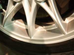 BMW Z4 ホイールコート - トータルカービューティIIC BMW Z4 ホイールコート