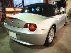 BMWZ4　仕上がり
