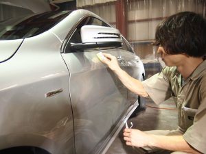 ベンツCLA コーティング - トータルカービューティIIC ベンツCLA コーティング