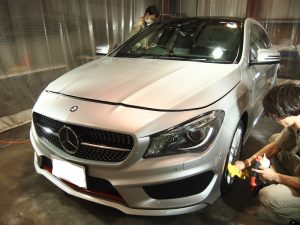 ベンツCLA ホイールコート - トータルカービューティIIC ベンツCLA ホイールコート