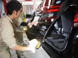アルファード コーティング