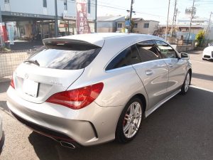 ベンツCLA 仕上がり - トータルカービューティIIC ベンツCLA 仕上がり