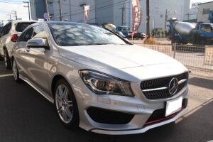 ベンツCLAにエシュロンプレミアムフルコースを施工