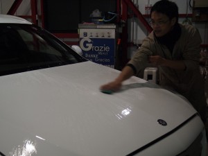 メルセデスベンツ 鉄粉除去 - トータルカービューティIIC メルセデスベンツ 鉄粉除去