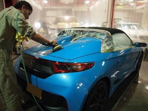 ホンダS660 バインダー - トータルカービューティIIC ホンダS660 バインダー