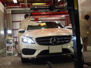 メルセデスベンツ 窓ガラス - トータルカービューティIIC メルセデスベンツ 窓ガラス
