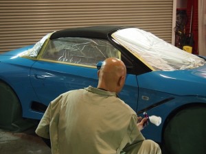 ホンダS660にクォーツガラスコーティング2層コート親水性 - トータルカービューティIIC ホンダS660にクォーツガラスコーティング2層コート親水性