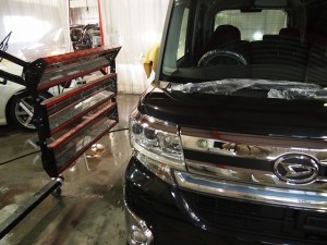 ダイハツタント 遠赤外線 - トータルカービューティIIC ダイハツタント 遠赤外線