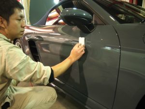 ポルシェボクスター コーティング - トータルカービューティIIC ポルシェボクスター コーティング
