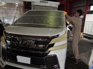 ヴェルファイア マスキング - トータルカービューティIIC ヴェルファイア マスキング