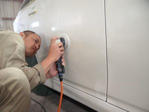 BMW532d 磨き - トータルカービューティIIC BMW532d 磨き