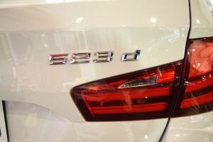 BMW532ｄにエシュロンコーティングを施工