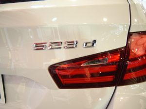 BMW532dにエシュロンコーティングを施工 - トータルカービューティIIC BMW532dにエシュロンコーティングを施工