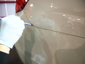 BMW532d 細部洗浄 - トータルカービューティIIC BMW532d 細部洗浄