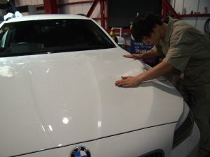 BMW532d 鉄粉除去 - トータルカービューティIIC BMW532d 鉄粉除去