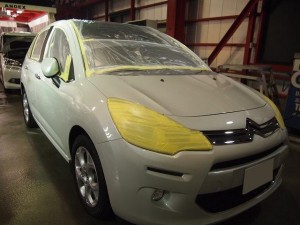 シトロエン マスキング - トータルカービューティIIC シトロエン マスキング