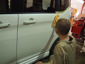 ソリオ 拭きあげ - トータルカービューティIIC ソリオ 拭きあげ