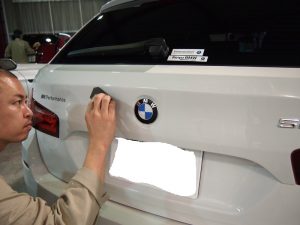 BMW523d コーティング - トータルカービューティIIC BMW523d コーティング