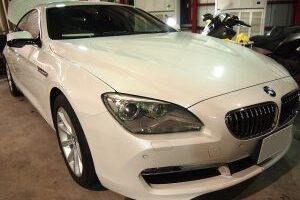 BMW6シリーズにCeramicPro９Hを施工