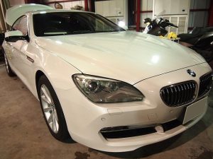 BMW6シリーズにCeramicPro9Hを施工 - トータルカービューティIIC BMW6シリーズにCeramicPro9Hを施工