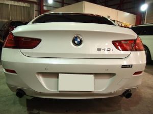 BMW6シリーズ 仕上がり - トータルカービューティIIC BMW6シリーズ 仕上がり