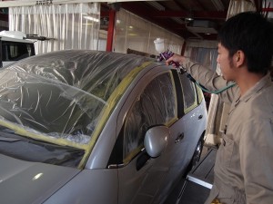 シトロエン 吹き付け - トータルカービューティIIC シトロエン 吹き付け