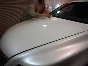 レクサスLS コーティング - トータルカービューティIIC レクサスLS コーティング