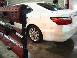 レクサスLS 遠赤外線 - トータルカービューティIIC レクサスLS 遠赤外線