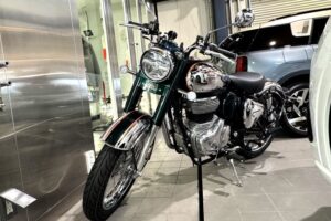 Royal Enfield Classic 350　アイキャッチ画像