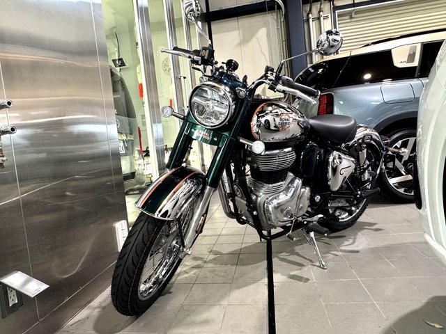 Royal Enfield Classic 350 アイキャッチ画像