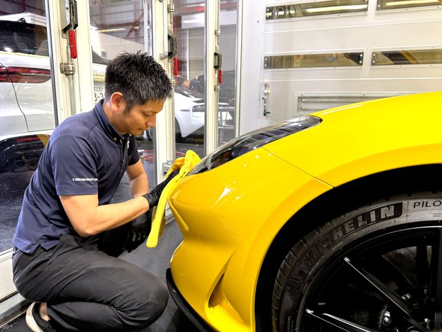 フェラーリ812 SystemX MAXを施工 - トータルカービューティIIC フェラーリ812 SystemX MAXを施工