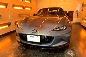 MSRロードスターにセラミックコーティングを施工（千葉県流山市）
