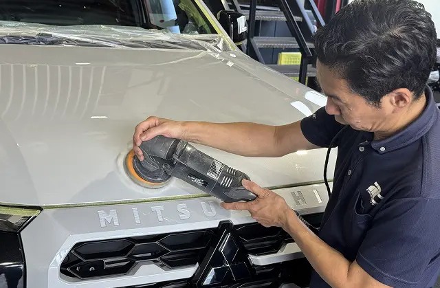 新型パジェロのカーコーティングでおすすめの依頼先