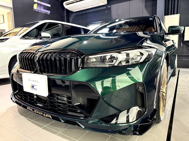 アルピナB3GT プロテクションフィルム アイキャッチ画像