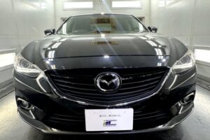 千葉県浦安市より、マツダアテンザにカーコーティング(SystemX PRO) - トータルカービューティIIC 千葉県浦安市より、マツダアテンザにカーコーティング(SystemX PRO)