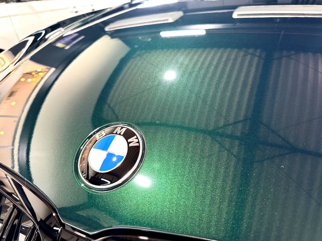アルピナB3GT プロテクションフィルム施工後のボンネット - トータルカービューティIIC アルピナB3GT プロテクションフィルム施工後のボンネット