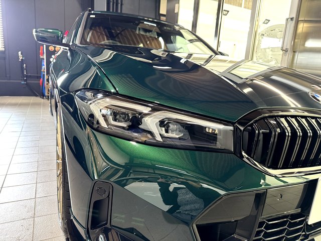 アルピナB3GT プロテクションフィルム施工後 完成写真 - トータルカービューティIIC アルピナB3GT プロテクションフィルム施工後 完成写真