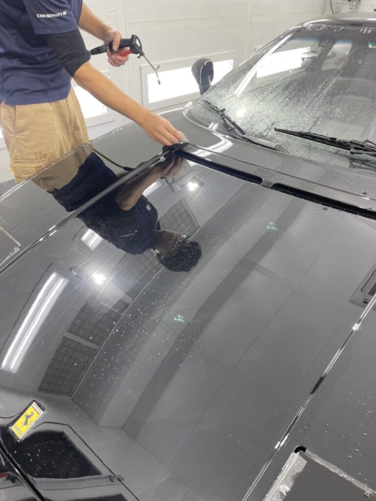 フェラーリ F355 PPF施工をさせていただきます!!(前編)