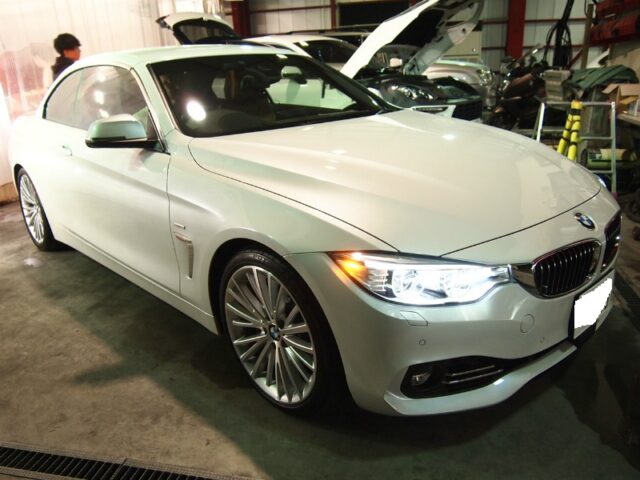 BMW4シリーズ　施工後　フロント