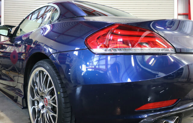 東京都よりご来店のBMWZ4にホイールコーティング 05 - トータルカービューティIIC BMWZ4 ホイールコーティング 施工後