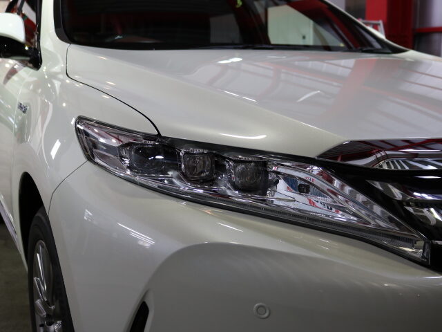 千葉県からお越しの新車トヨタハリアーにウィンドウコート全面施工させていただきまし 03 - トータルカービューティIIC トヨタハリアーにウィンドウコート全面施工