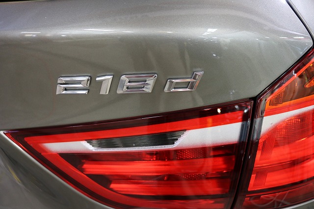 ＢＭＷ218ｄ　エンブレム