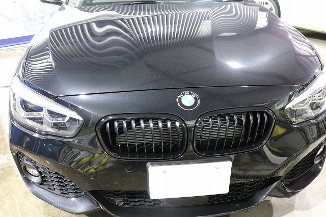 BMW118i　フロント　アップ