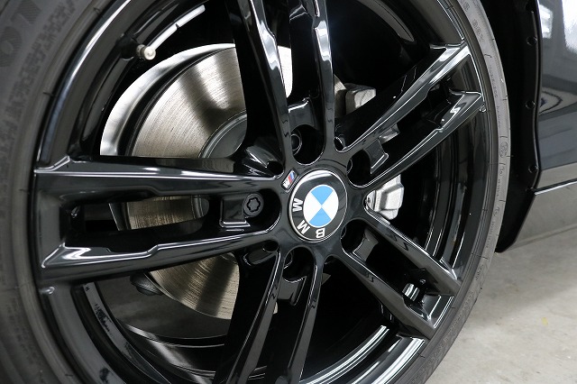 BMW118i　ホイール　施工後