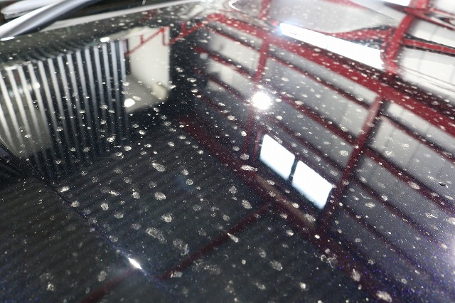 千葉県からご来店のトヨタ・ランドクルーザーへ親水性ガラスコーティング 01 - トータルカービューティIIC トヨタ ランドクルーザー 施工前